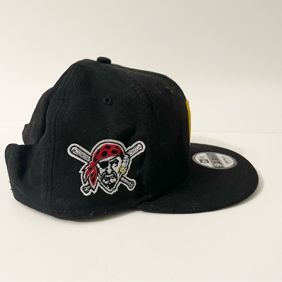 New Era 59Fifty Pittsburg Pirates Hat Size Medium/Large Baseball Cap - Picture 4 of 16